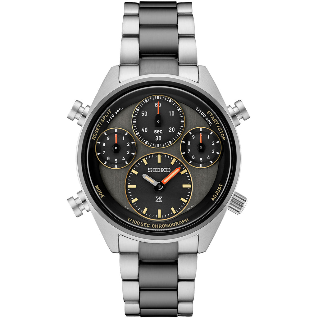 Seiko - Speedtimer Solar Chronograph Limited Edition - SFJ005