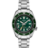 Seiko - GMT Green Dial 42 mm Automatic 1968 Diver - SPB381