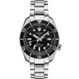 Seiko - GMT Black Dial Automatic 1968 Diver - SPB383
