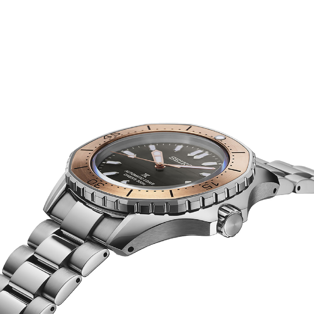 Seiko - Sea Prospex 300 m Diver 41 mm Brown Dial - SPB485