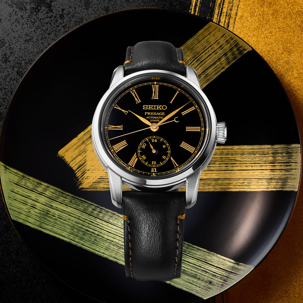 Seiko - Presage Classic Japanese Craftsmanship Urushi Lacquer Dial - SPB499