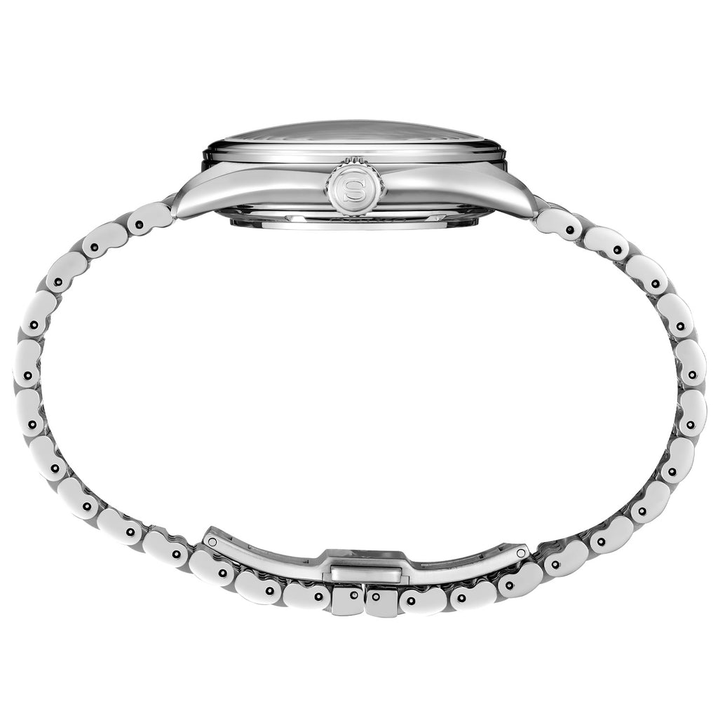 Seiko - Presage Classic Open Heart Blue Dial Bracelet - SPB527