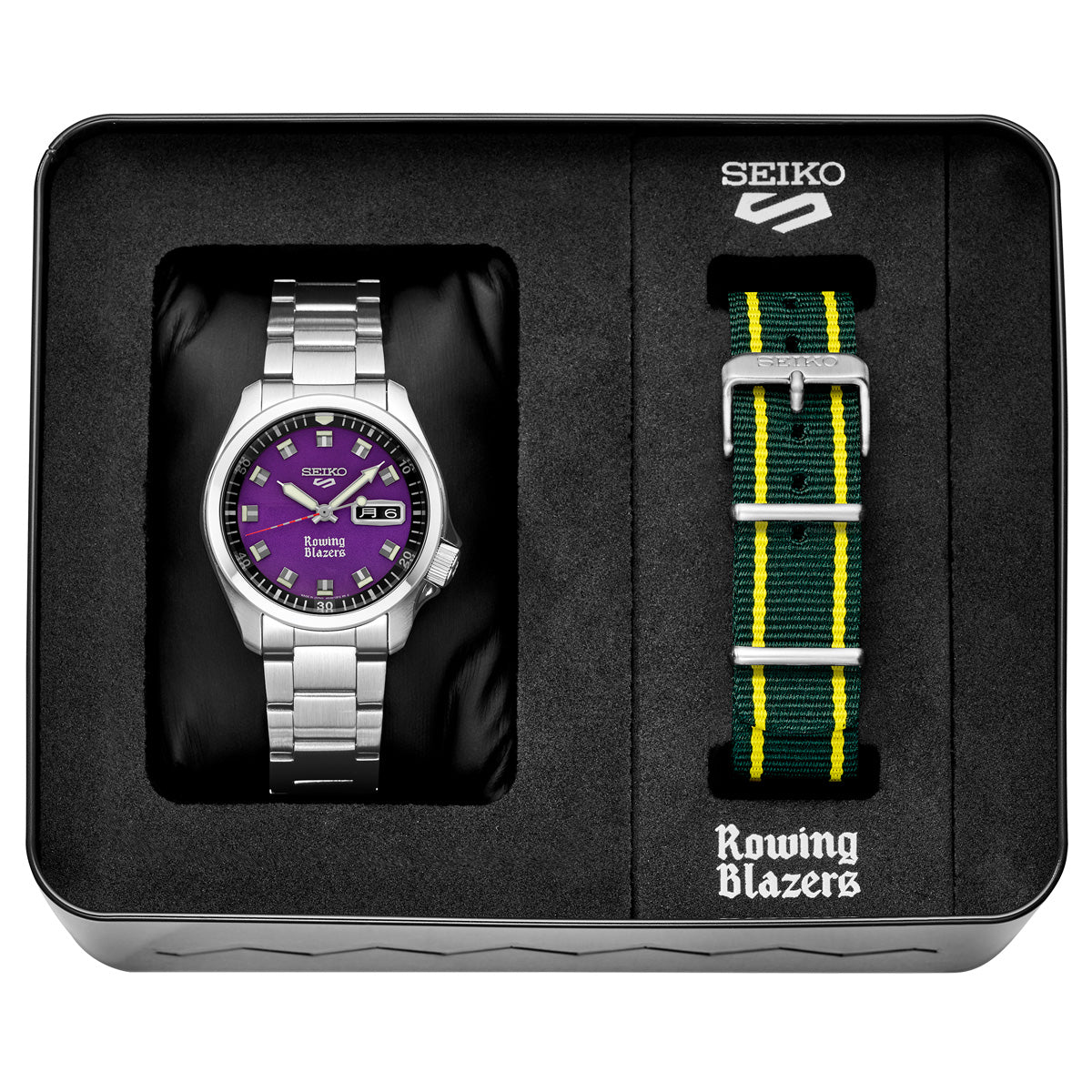 Seiko - 5 Sports Rowing Blazers Purple Limited Edition of 888