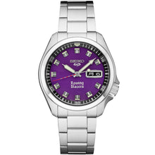 Load image into Gallery viewer, Seiko - 5 Sports Rowing Blazers Purple Limited Edition of 888 - SRPJ65