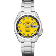Load image into Gallery viewer, Seiko - 5 Sports Rowing Blazers Yellow Collaboration Limited edition of 888 - SRPJ69