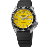 Seiko - Seiko5 Sports SKX Day Date Yellow Dial - SRPL87
