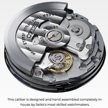 Load image into Gallery viewer, Seiko - Speedtimer Black Dial 42 mm Mechanical Chronograph - SRQ055