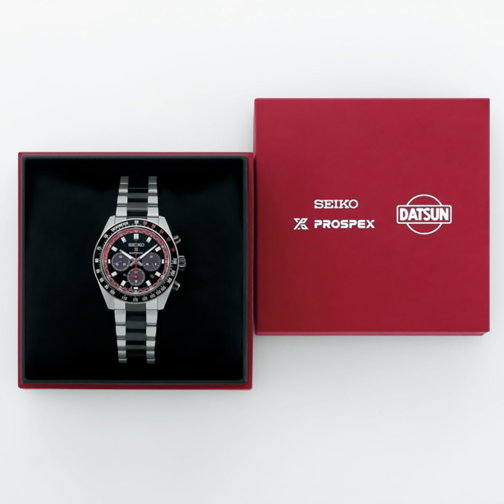 Seiko - Speedtimer Solar Chronograph Datsun 240Z Limited - SSC957