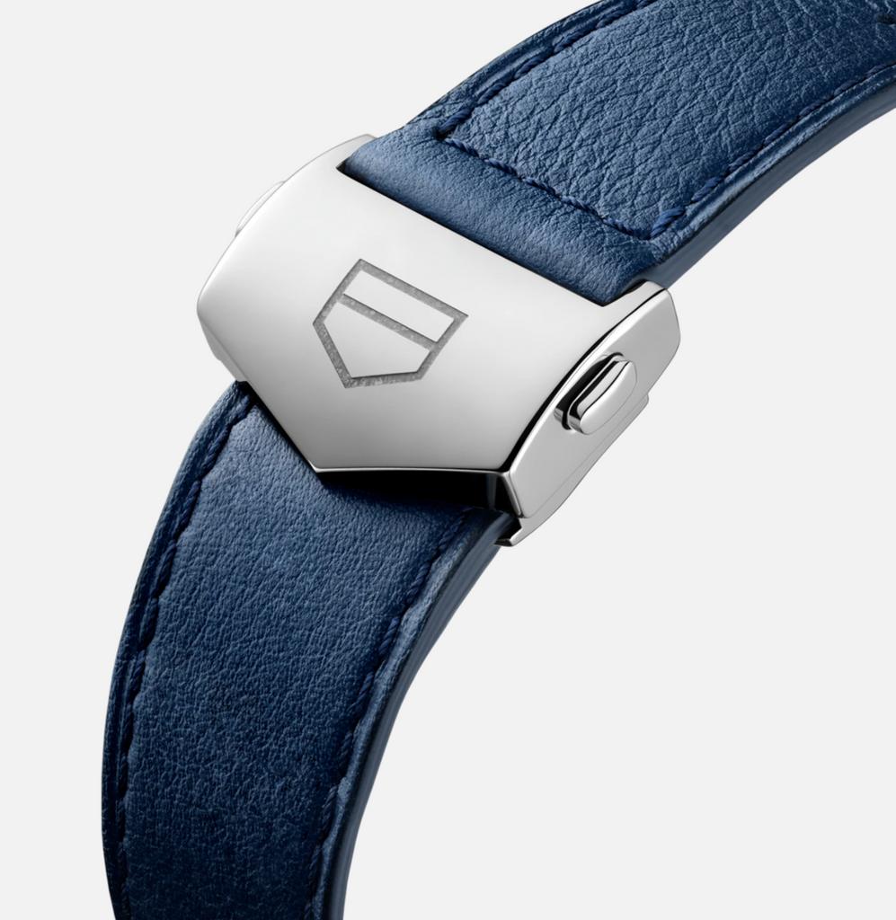 TAG Heuer - Monaco Blue Dial X Gulf R02 Automatic 39 mm Chronograph - CBL2115.FC6494