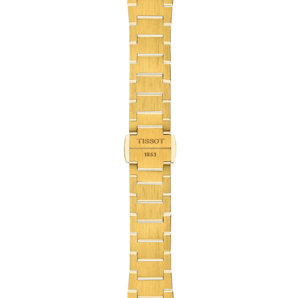 Tissot - PRX 25 mm Yellow Gold PVD Case Women's - T1370103302100