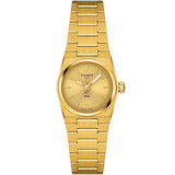 Tissot - PRX 25 mm Yellow Gold PVD Case Women's - T1370103302100