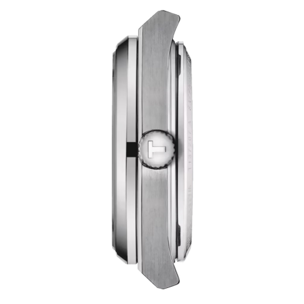 Tissot - Prx 35 mm Automatic Powermatic 80 Black Dial - T1372071105100