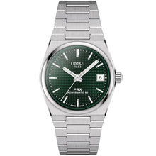 Load image into Gallery viewer, Tissot - Prx 35 mm Automatic Powermatic 80 Green Dial - T1372071109100