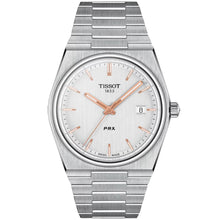 Load image into Gallery viewer, Tissot - PRX 40 mm Quartz Silver Dial Stainless Bracelet Date - T1374101103100