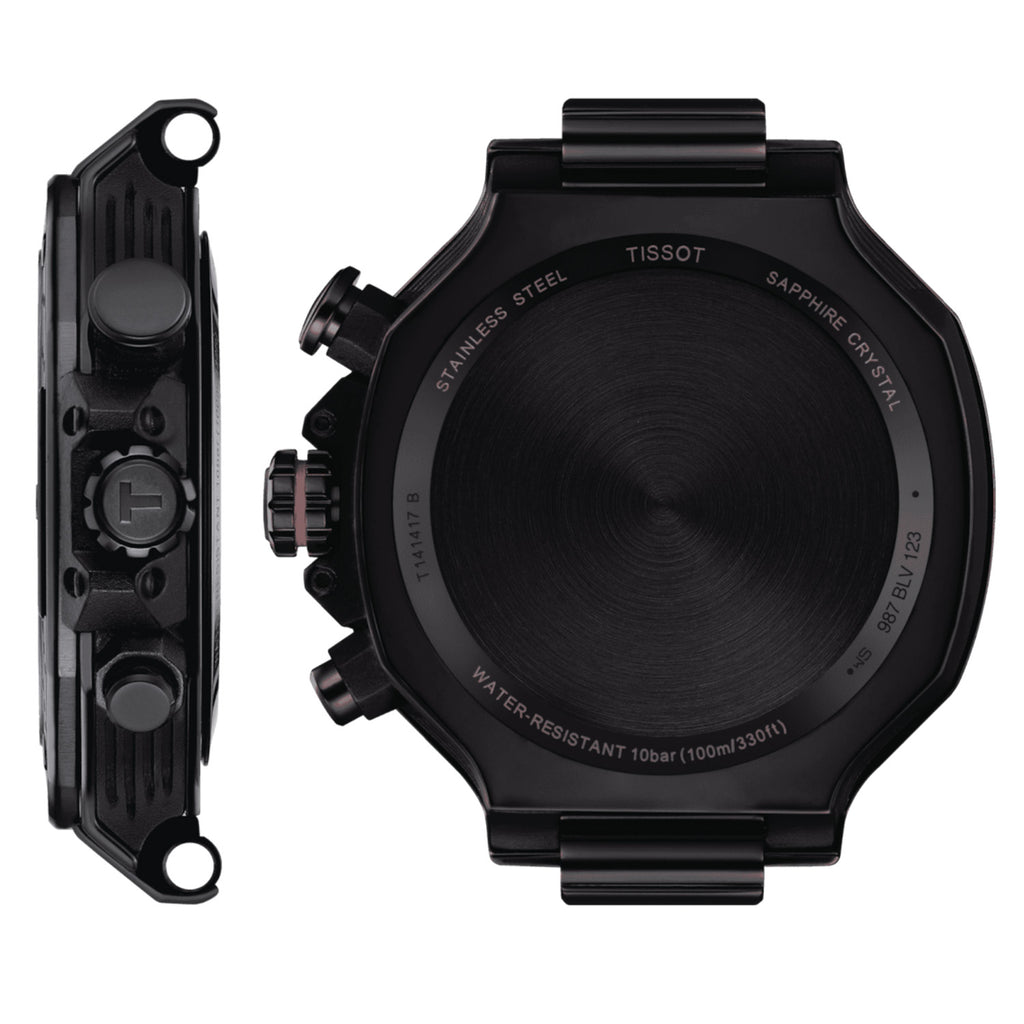 Tissot - T-Race Quartz Chronograph Red Silicone Strap - T1414173706101