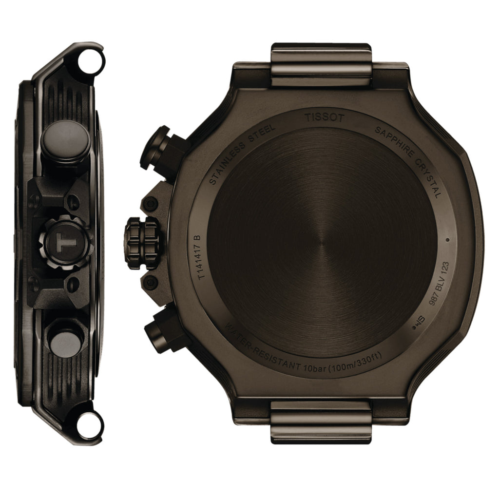 Tissot - T-Race Green PVD Quartz Chronograph - T1414173706102