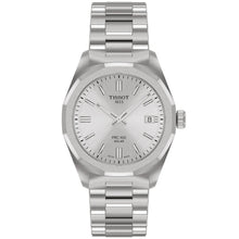 Load image into Gallery viewer, Tissot - PRC 100 Solar 34 mm Silver Dial Steel Bracelet - T1518221103100