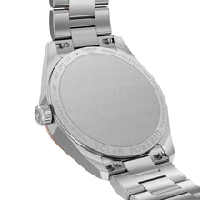 Load image into Gallery viewer, Tissot - PRC100 Solar 34 mm Mother of Pearl Dial Steel Carnation Gold Case - T1518222211100