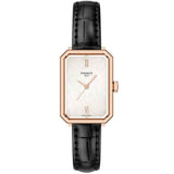 Tissot - SRV 30 mm Art Deco Mother of Pearl Dial - T1601103611300