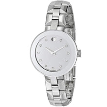 Load image into Gallery viewer, Movado - Sapphire 28 mm Women&#39;s Diamond Dial Markers - 0606814