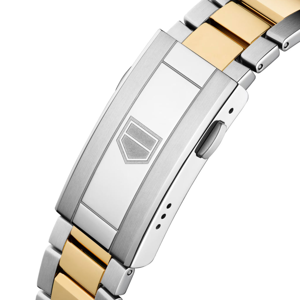 TAG Heuer - Aquaracer 40 mm Solargraph Professional 200 Two Tone - WBP1120.BB0002