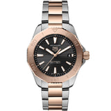 TAG Heuer - Aquaracer 40 mm Solargraph Professional 200 Rose Gold - WBP1121.BB0003