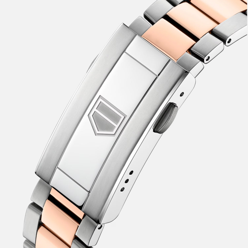 TAG Heuer - Aquaracer 40 mm Solargraph Professional 200 Rose Gold - WBP1121.BB0003