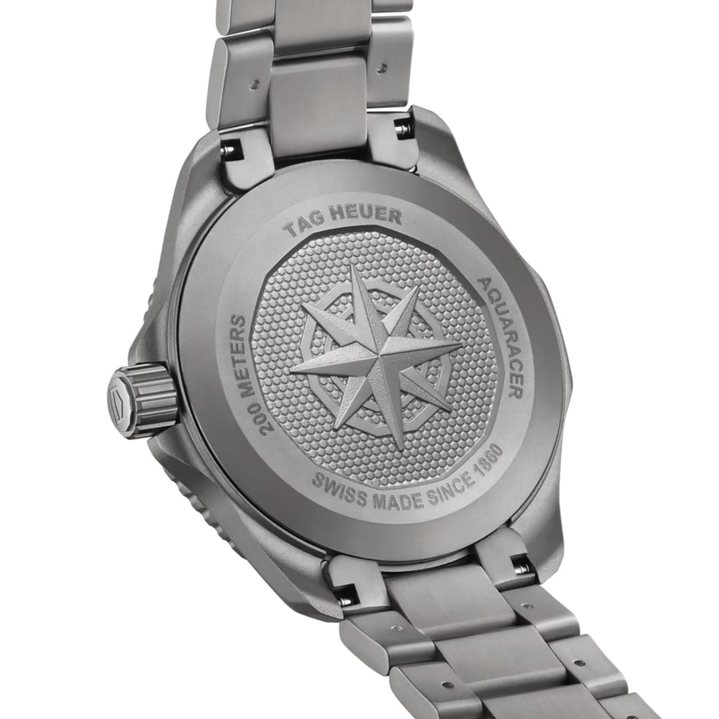 TAG Heuer - Aquaracer 40 mm Solargraph Titanium Black Dial - WBP1180.BF0000