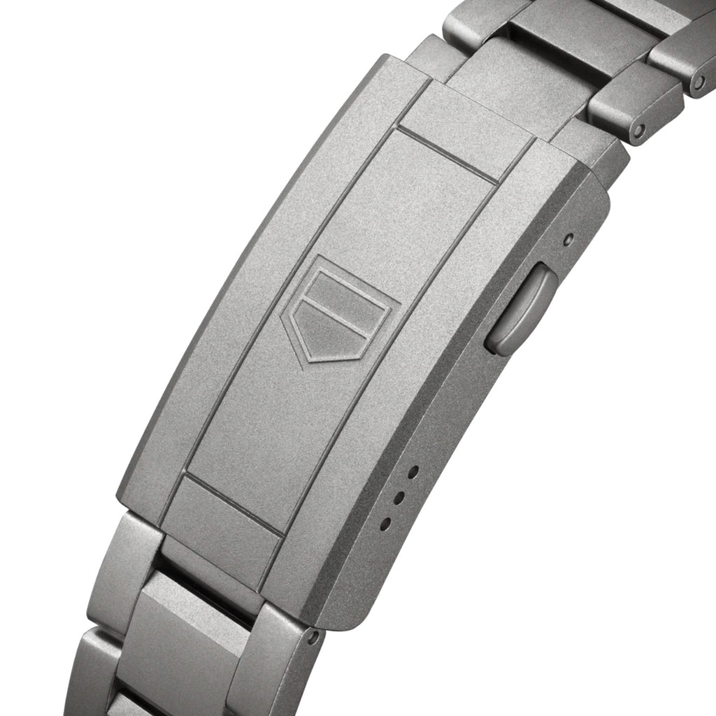 TAG Heuer - Aquaracer 40 mm Solargraph Titanium Blue Dial - WBP1182.BF0000