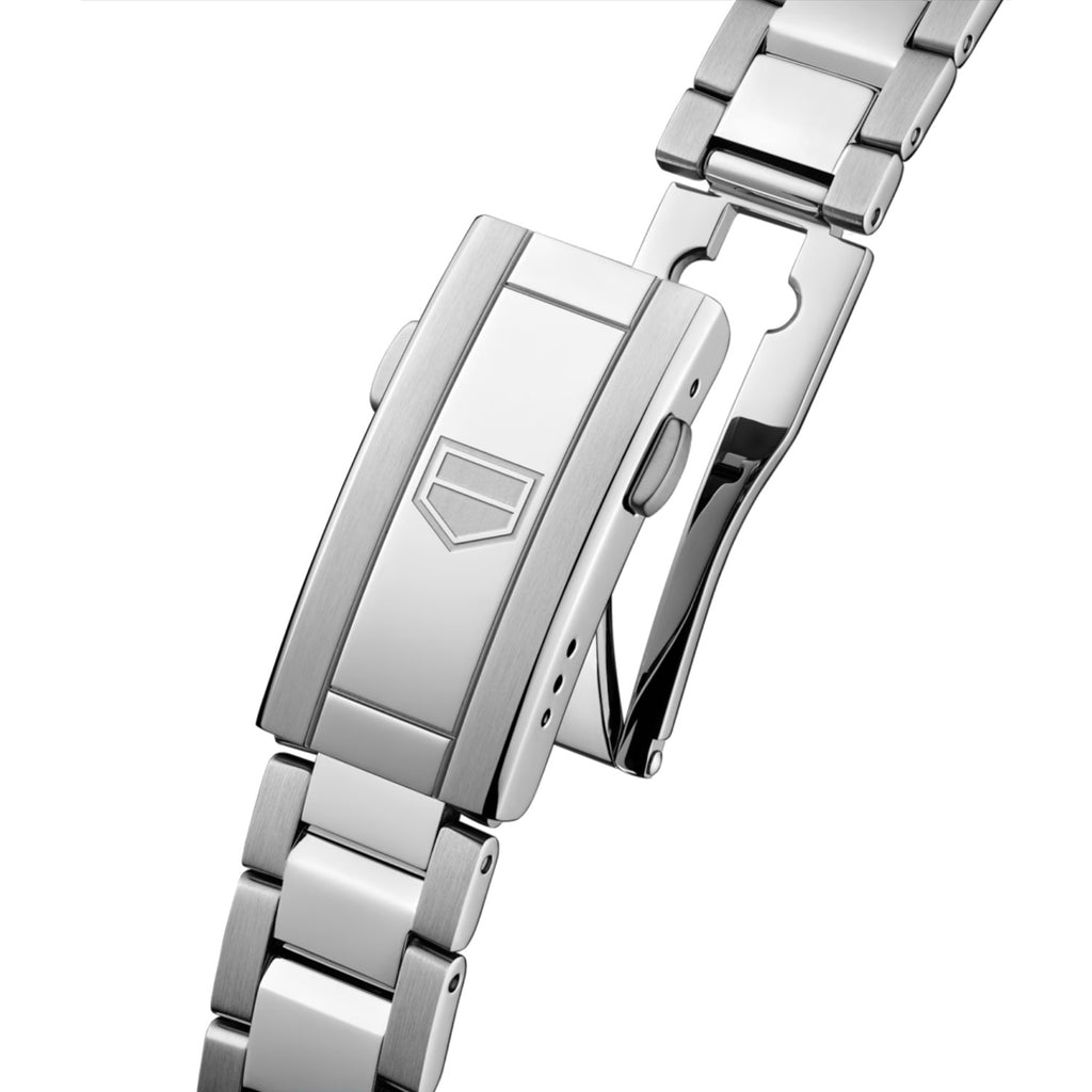 TAG Heuer - Aquaracer 34 mm Solargraph Pink Diamond Dial - WBP1318.BA0005