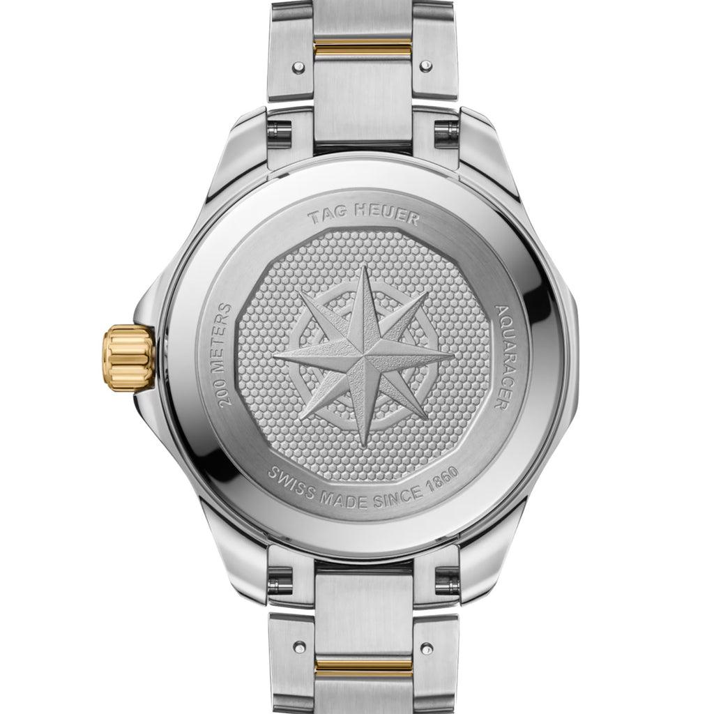 TAG Heuer - Aquaracer 34 mm Solargraph Diamond Dial Women's - WBP1323.BB0004