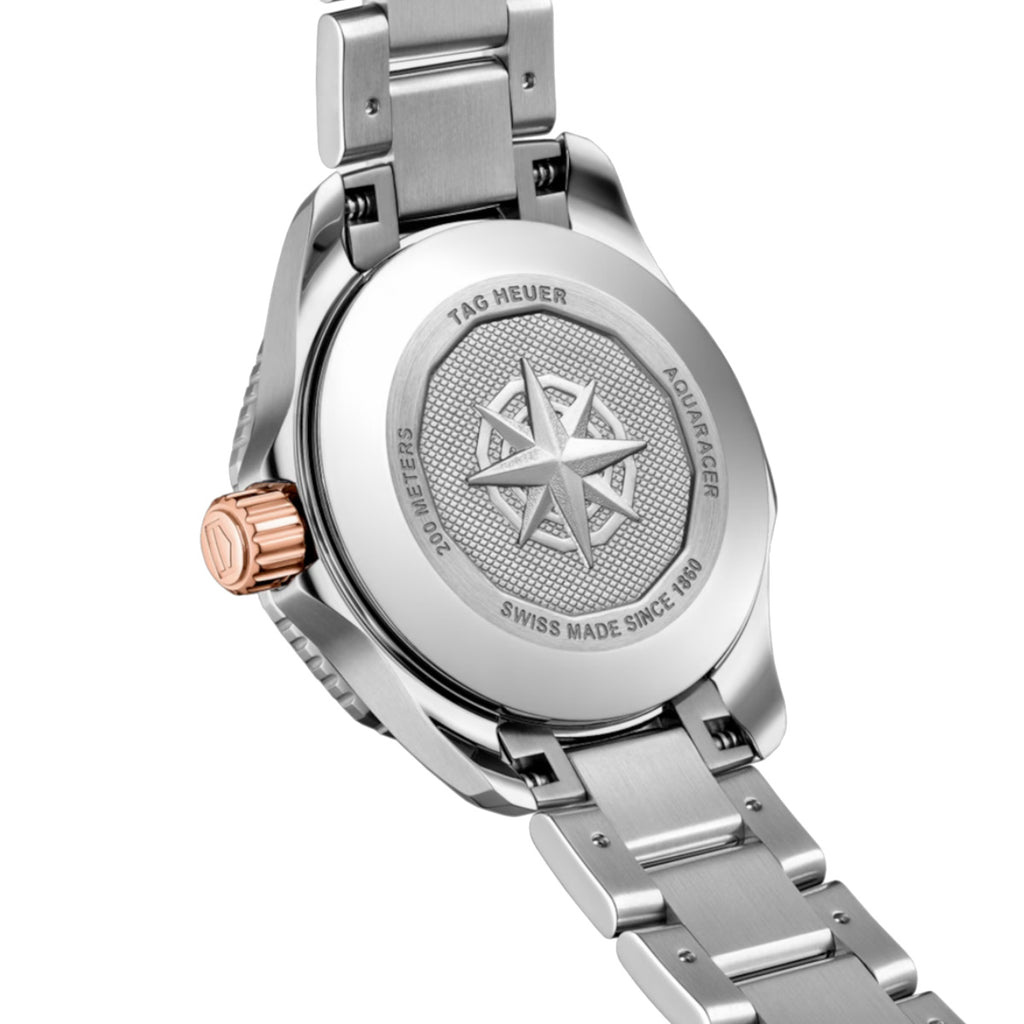 TAG Heuer - Aquaracer 30 mm Women's Professional Diamond Mother of Pearl - WBP1451.BA0622