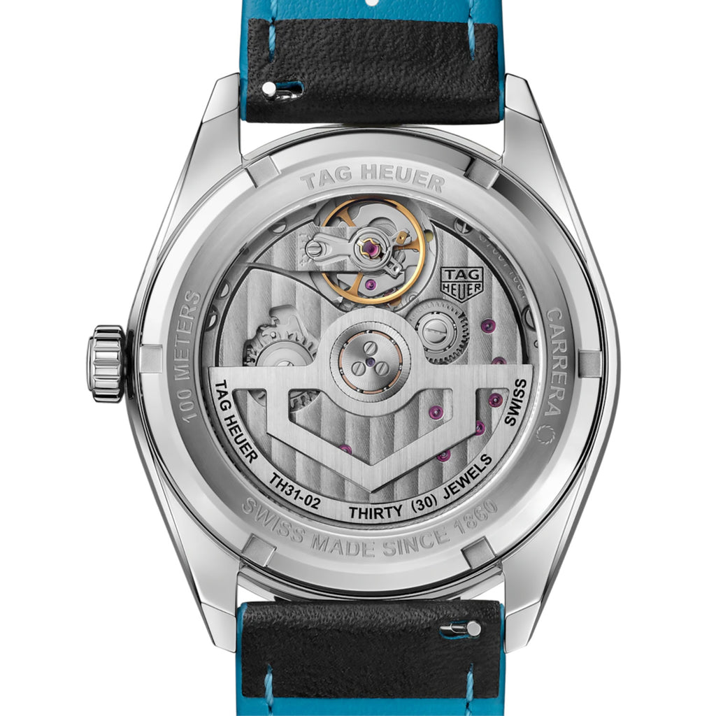 TAG Heuer - Carrera 41 mm Day-Date Automatic Black Dial - WDA2110.FC6614