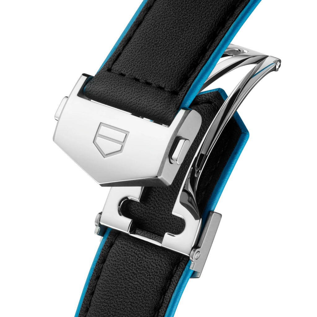 TAG Heuer - Carrera 41 mm Day-Date Automatic Black Dial - WDA2110.FC6614