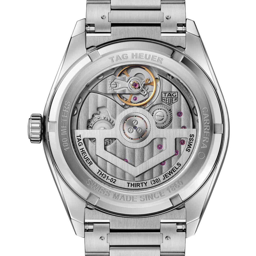 TAG Heuer - Carrera 41 mm Day Date Automatic Black - WDA2111.BA0043