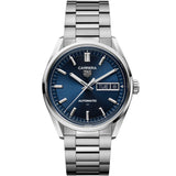 TAG Heuer - Carrera 41 mm Day-Date Automatic Blue Sunray Dial - WDA2112.BA0043