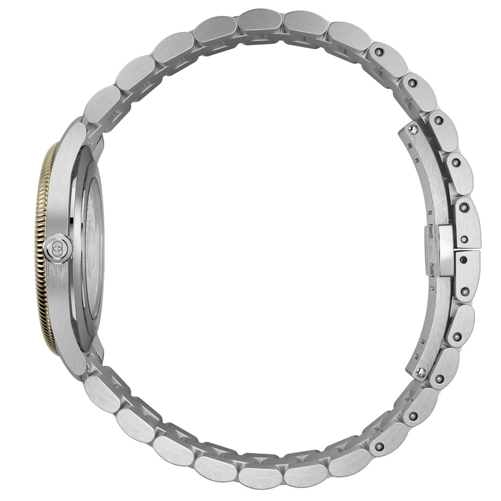 GUCCI G-Timeless 40 mm Automatic Two-Tone Steel Gold Bezel - YA126390