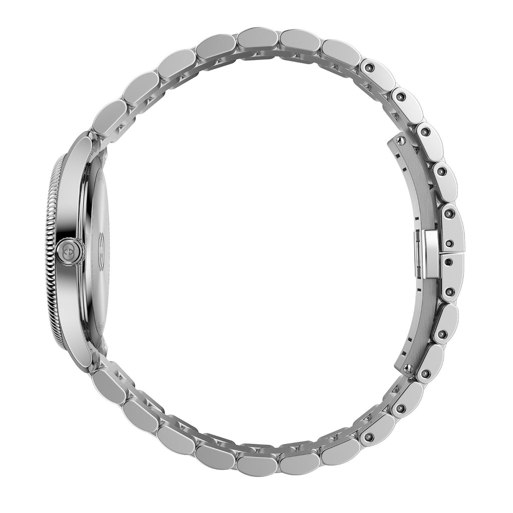 GUCCI G-Timeless 29 mm Pink Mother of Pearl Diamond Dial - YA1265062