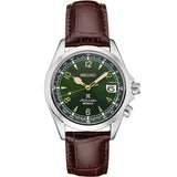 Seiko - Alpinist 1959 Green Dial Date Compass Steel - SPB121