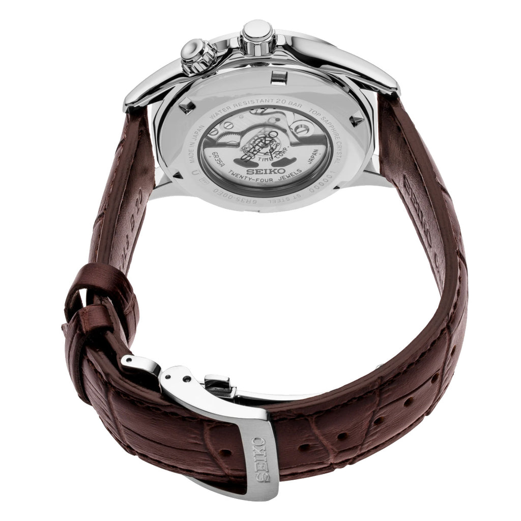 Seiko - Alpinist 1959 Green Dial Date Compass Steel - SPB121
