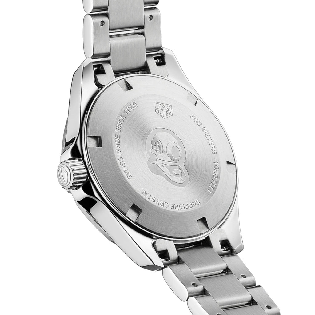 TAG Heuer - Aquaracer 32 mm Women's Blue Dial Date Quartz - WBD1312.BA0740