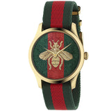 Gucci G-Timeless 38 mm Large Golden Bee Le Marche Des Merveilles - YA126487B