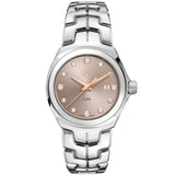 TAG Heuer - Link 32 mm Women's Beige Diamond Dial - WBC131E.BA0649
