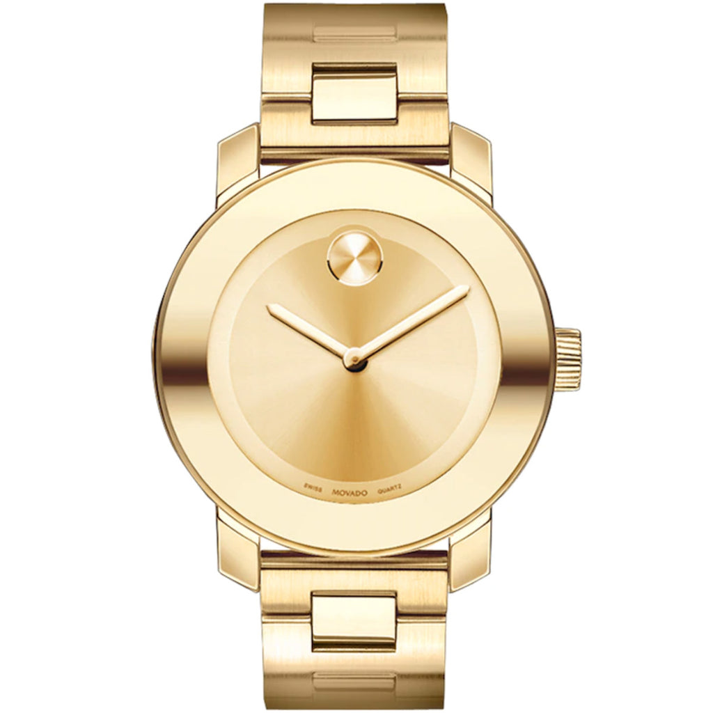 Movado - Bold 36 mm Women's Yellow Gold Ion-Plated - 3600085
