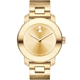 Movado - Bold 36 mm Women's Yellow Gold Ion-Plated - 3600085