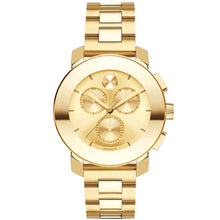 Load image into Gallery viewer, Movado - Bold 38 mm Women&#39;s Chronograph Yellow Gold Ion Plated - 3600358
