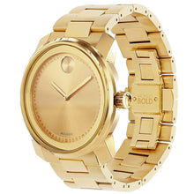 Load image into Gallery viewer, Movado - Bold Yellow Gold 42 mm XL Ion-Plated Case &amp; Bracelet - 3600258