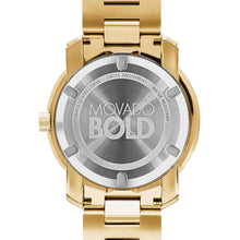 Load image into Gallery viewer, Movado - Bold Yellow Gold 42 mm XL Ion-Plated Case &amp; Bracelet - 3600258
