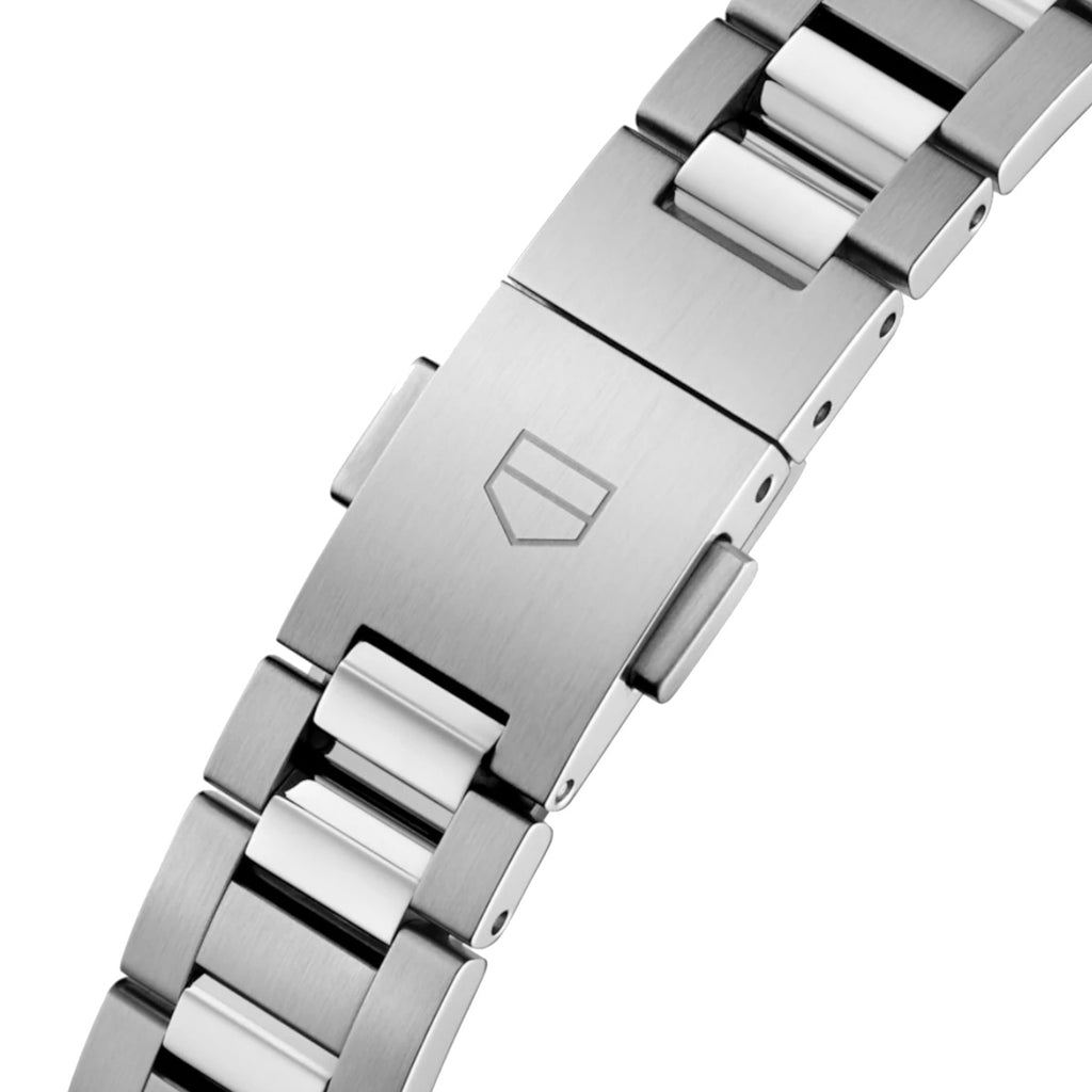 TAG Heuer - Carrera 29 mm Automatic Mother of Pearl Diamond Dial & Bezel - WBN2414.BA0621