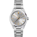 TAG Heuer - Carrera 36 mm Automatic Steel Rose Gold Numerals & Hands - WBN2310.BA0001